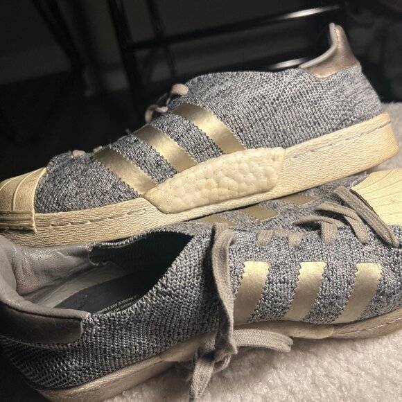 Adidas Superstar PK NM Boost Mens Athletic Shoes Sneakers Size 6 Gray BB8973 - Picture 4 of 9